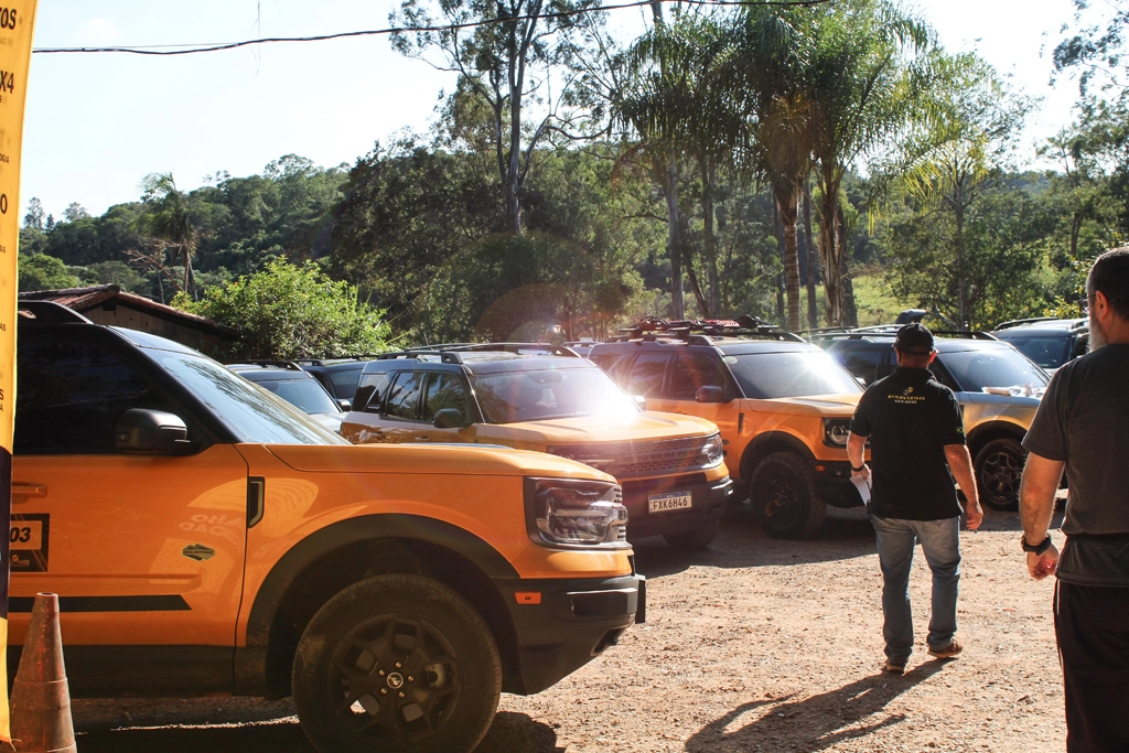Equipe Nação Off em preparação para expedição guiada