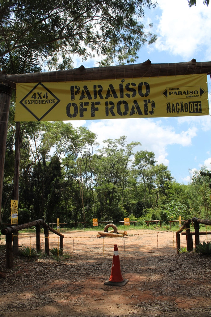Treinamento de controle de tração em terreno irregular